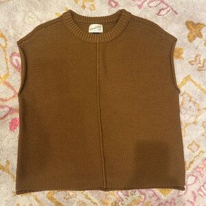 Universal Thread Brown Crew Neck Sweater